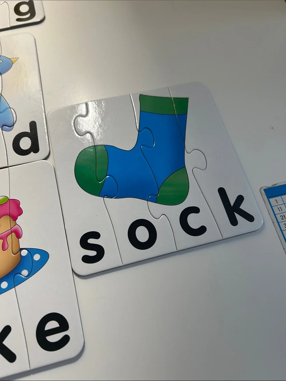 The Learning Journey International Spelling Self Correcting Children’s Puzzles